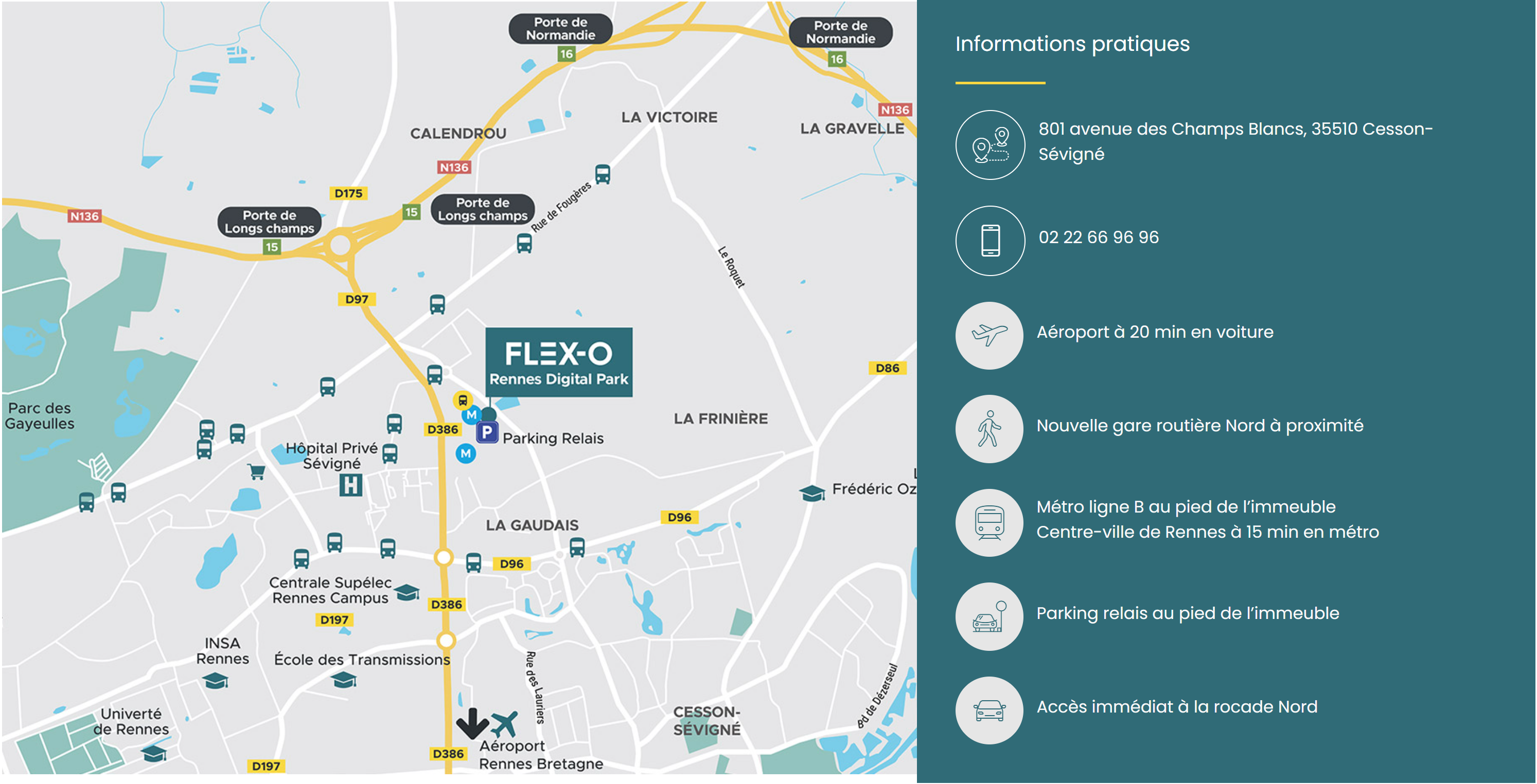 Centre Flex O Rennes