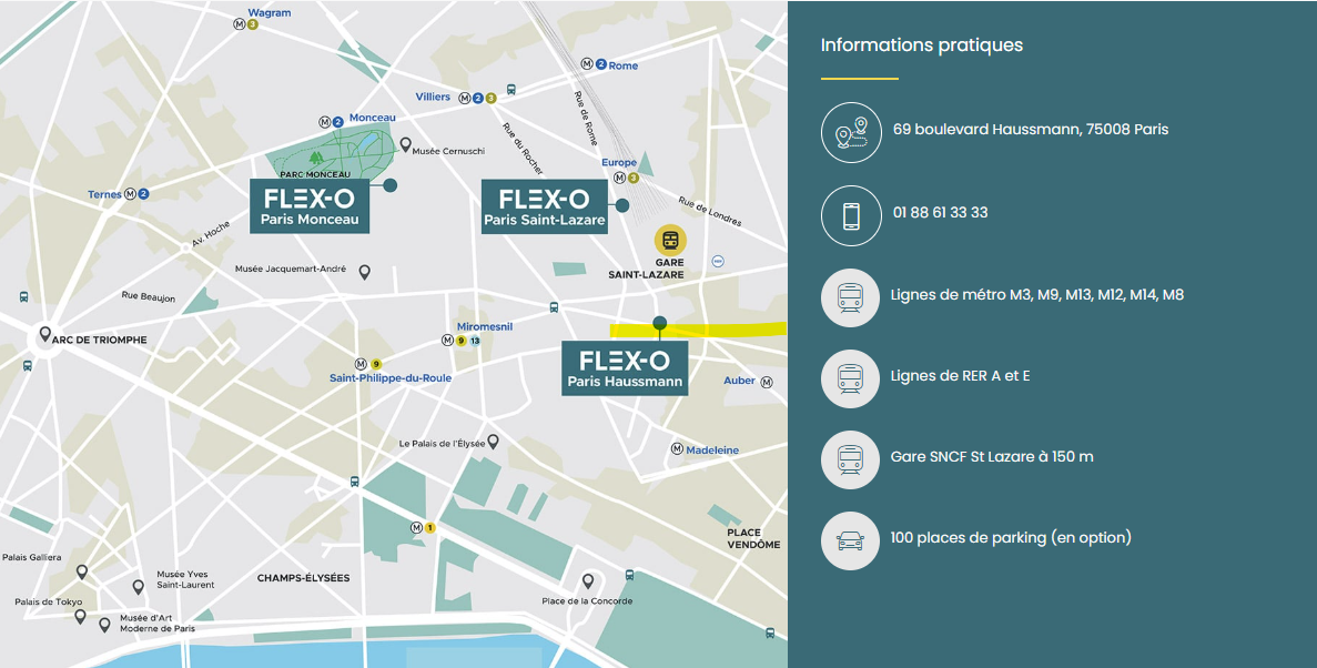 Centre Flex O Paris