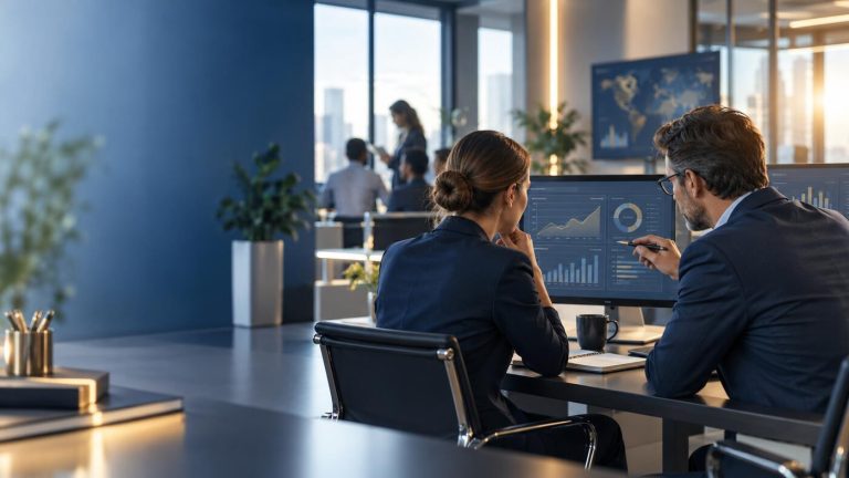 Une équipe finance et un consultant EPM assurent le support et l’évolution d’une application après sa mise en production