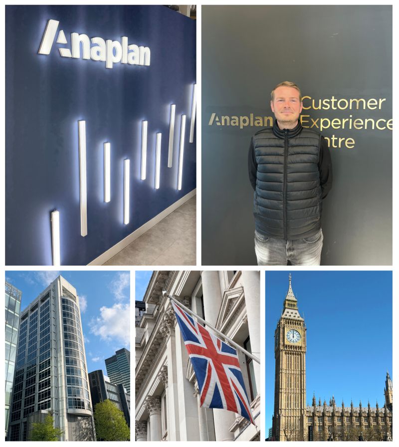 Workshop Anaplan FCR à Londres