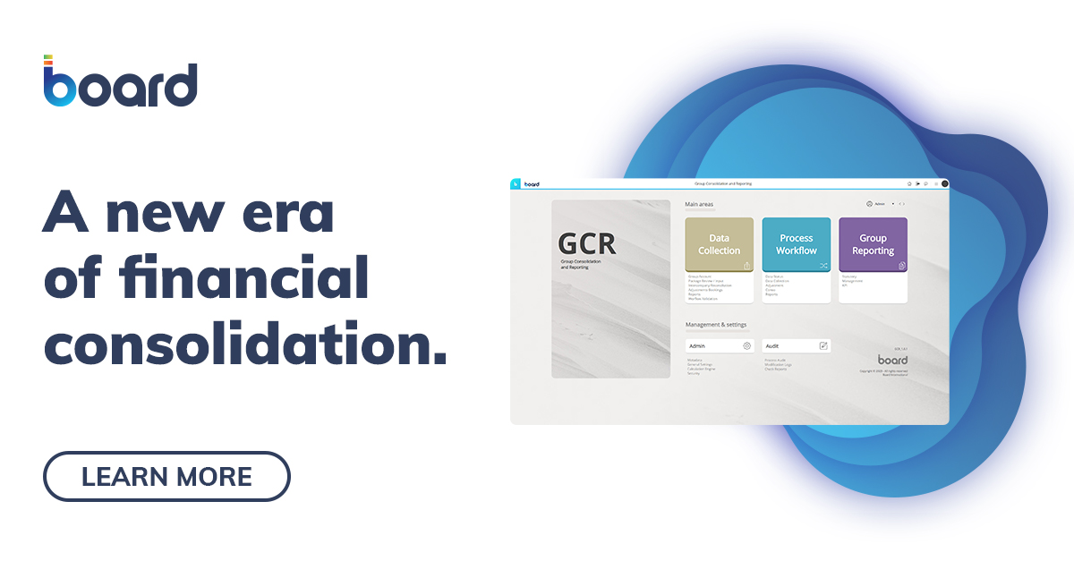 Official Board financial consolidation presentation