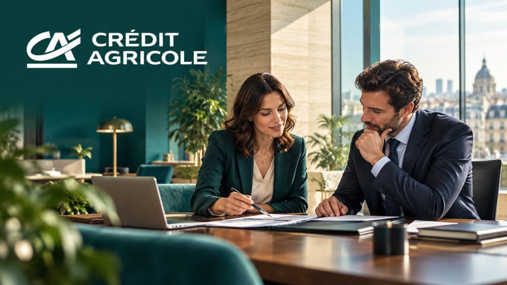 Crédit Agricole — illustration du secteur bancaire
