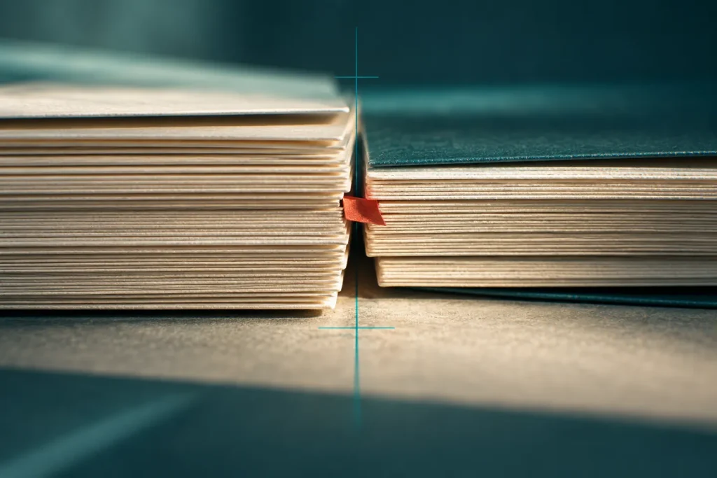 Illustration éditoriale — Rapprochements intercos : en finir avec les écarts en fin de clôture